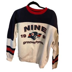 Groove Rhyme 1999 Sweatshirt Korean Streetwear

Size M
